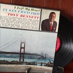 I Left My Heart in San Francisco by Tony Bennett.